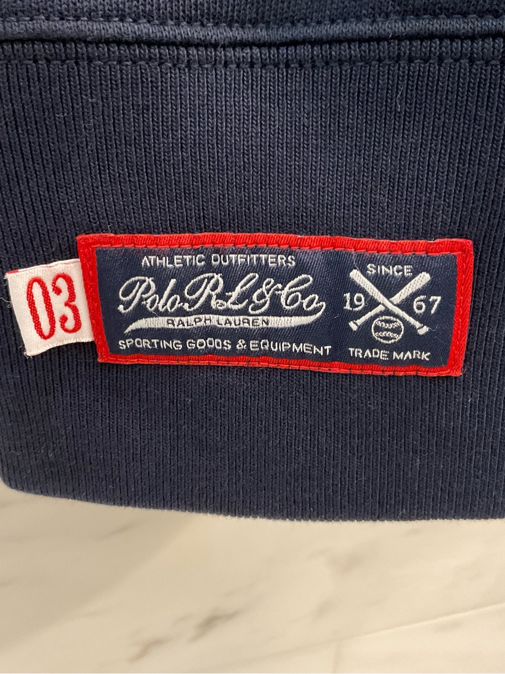 POLO Ralph Lauren Navy Blue NEW YORK YANKEES Logo Hoodie Sweatshirt 3XL T62 - Picture 6 of 16